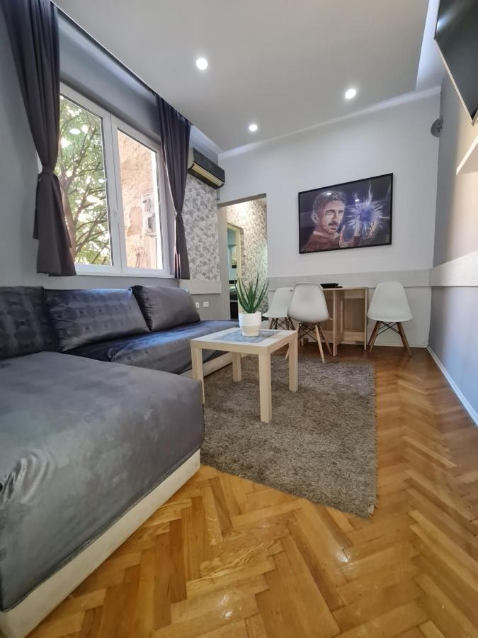 Nikola Tesla City Walk Apartment Nis Luaran gambar