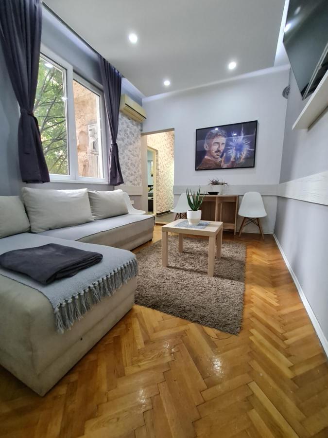 Nikola Tesla City Walk Apartment Nis Luaran gambar